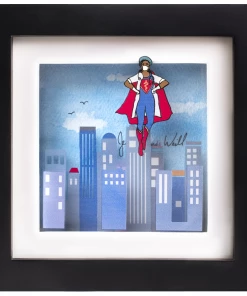 Jean-Pierre Weill Art & Judaica Medical Superhero F - Mini