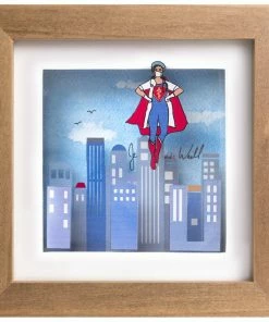 Jean-Pierre Weill Art & Judaica Medical Superhero F - Mini