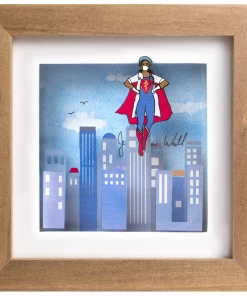 Jean-Pierre Weill Art & Judaica Medical Superhero F - Mini