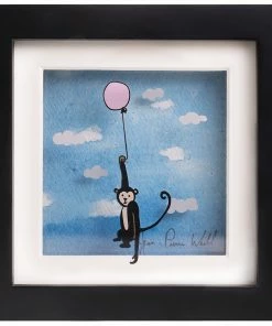 Jean-Pierre Weill Art & Judaica Monkey - Mini