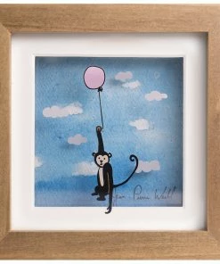 Jean-Pierre Weill Art & Judaica Monkey - Mini