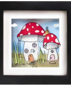 Jean-Pierre Weill Mushroom - Mini Art & Judaica
