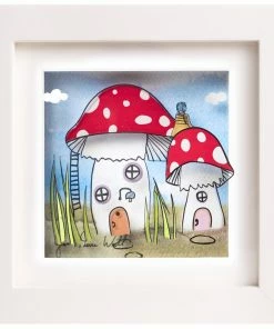 Jean-Pierre Weill Mushroom - Mini Art & Judaica