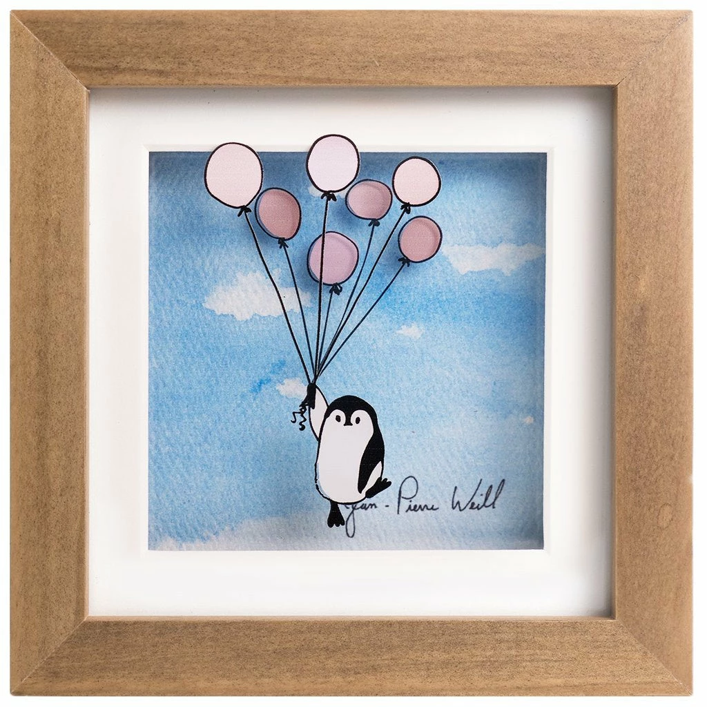 Jean-Pierre Weill Art & Judaica Penguin - Mini