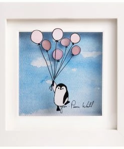 Jean-Pierre Weill Art & Judaica Penguin - Mini