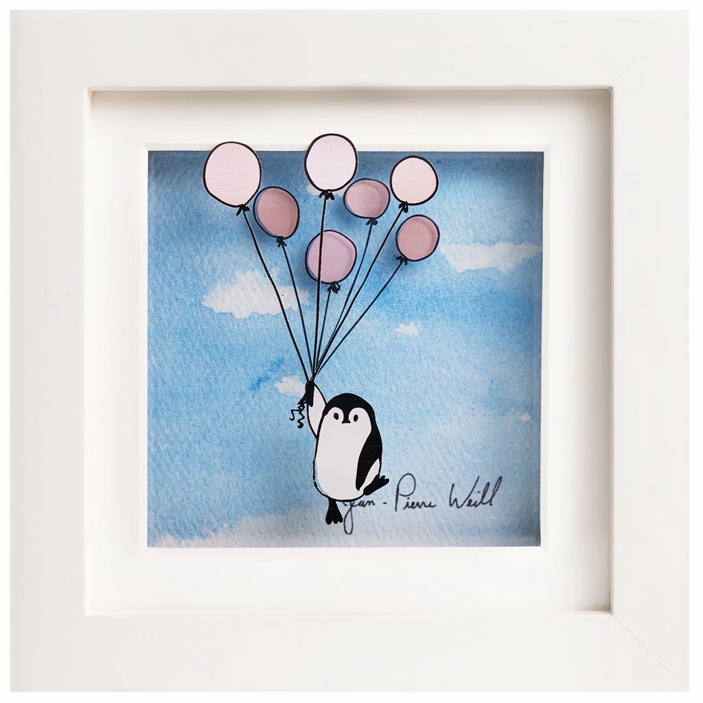 Jean-Pierre Weill Art & Judaica Penguin - Mini