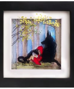 Jean-Pierre Weill Red Riding Hood - Mini Art & Judaica