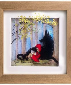 Jean-Pierre Weill Red Riding Hood - Mini Art & Judaica
