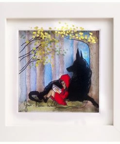 Jean-Pierre Weill Red Riding Hood - Mini Art & Judaica