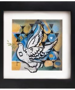 Jean-Pierre Weill Art & Judaica Dove - Mini