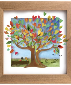 Jean-Pierre Weill Art & Judaica Tree Of Orange Hearts - Mini