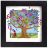 Jean-Pierre Weill Art & Judaica Tree Of Purple Hearts - Mini
