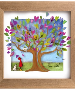 Jean-Pierre Weill Art & Judaica Tree Of Purple Hearts - Mini