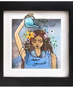 Jean-Pierre Weill Water Yourself - Mini Art & Judaica