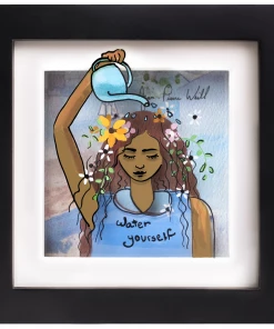 Jean-Pierre Weill Water Yourself - Mini Art & Judaica