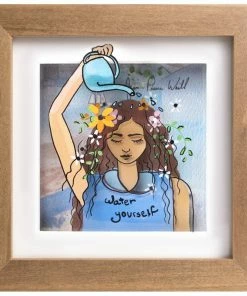 Jean-Pierre Weill Water Yourself - Mini Art & Judaica