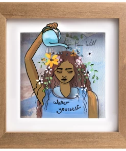 Jean-Pierre Weill Water Yourself - Mini Art & Judaica