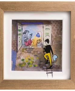 Jean-Pierre Weill Art & Judaica Window - Mini