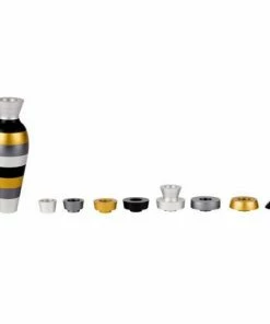 Agayof Jug Shape Menorah Art & Judaica