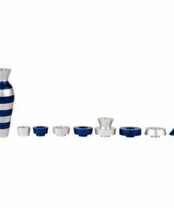 Agayof Jug Shape Menorah Art & Judaica