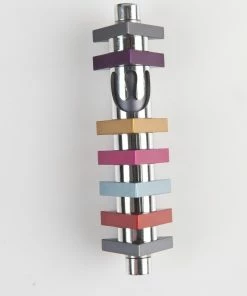 Agayof Art & Judaica Stripes Triangle -S