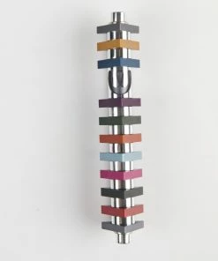 Agayof Art & Judaica Stripes Triangle -M