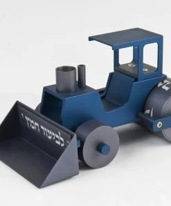 Agayof Art & Judaica Steamroller To Collect The Leaven ("Chametz")