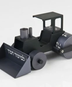 Agayof Art & Judaica Steamroller To Collect The Leaven (