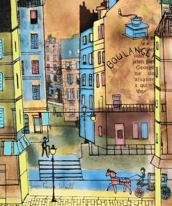 Jean-Pierre Weill Paris Morning - Petite Art & Judaica