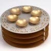 Agayof Art & Judaica Seder Plate 3 Levels