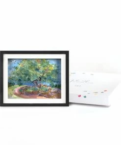 Jean-Pierre Weill Lone Oak Tree - Petite Art & Judaica