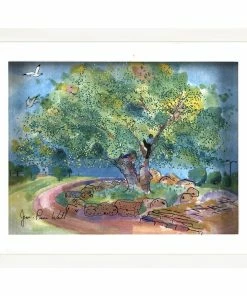Jean-Pierre Weill Lone Oak Tree - Petite Art & Judaica