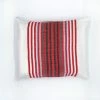 Gabrieli Tallit Ron - Wool Tallit - Red And Black Stripes Gabrieli Tallits