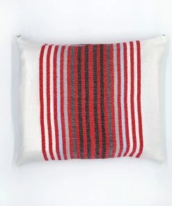 Gabrieli Tallit Ron - Wool Tallit - Red And Black Stripes Gabrieli Tallits