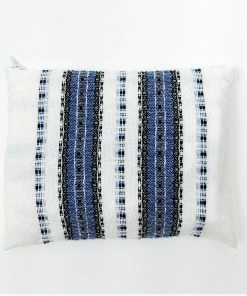 Gabrieli Tallit Ruth - Wool Tallit - Blue And Black With Silver