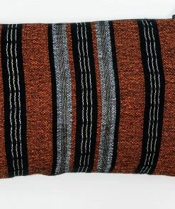 Gabrieli Tallit Solomon - Wool Tallit - Black And Gray With Gold And Silver On Orange Gabrieli Tallits