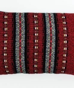 Gabrieli Tallit Ruth - Wool Tallit - Black And Gray With Gold On Red Gabrieli Tallits