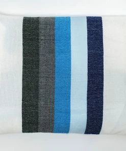 Gabrieli Tallit Emanuel - Wool Tallit - Wide Stripes In Shades Of Blue Gabrieli Tallits