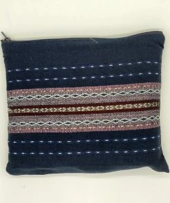 Gabrieli Tallit Gabrieli Premium - Wool Tallit - Lilac Purple, White, Bordeaux And Gold On Dark Blue Gabrieli Tallits