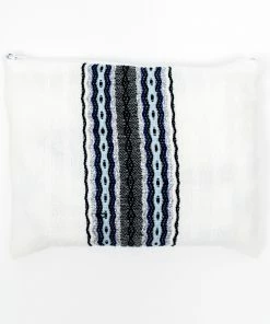 Gabrieli Tallit Gabrieli Tallits Adam - Wool Tallit - Blues With Silver