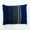 Gabrieli Tallit Gad - Wool Tallit - Grey Scale Stripes On Blue Gabrieli Tallits