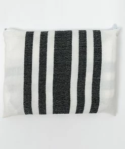 Gabrieli Tallit David - Wool Tallit - Wide Black Stripes Gabrieli Tallits