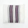 Gabrieli Tallit Ruth - Wool Tallit - Purple And Black With Silver