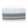 Gabrieli Tallit Josef - Silk Tallit - 12 Stripes On White