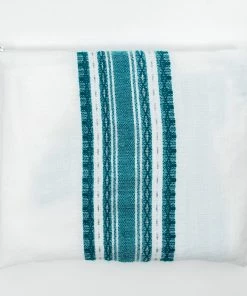 Gabrieli Tallit Samuel - Wool Tallit - Turquoise And Silver