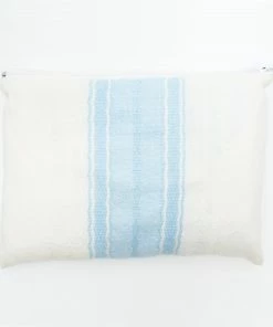 Gabrieli Tallit Adam - Wool Tallit - Baby Blue