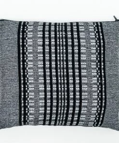 Gabrieli Tallit Gabrieli Tallits Yoel - Wool Tallit - Black And Grays On Gray