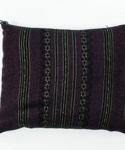 Gabrieli Tallit Hagar - Wool Tallit - Black And Gold Design On Purple Gabrieli Tallits