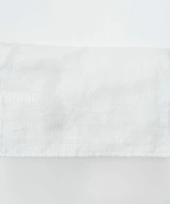 Gabrieli Tallit Elia - Silk Tallit - White On White