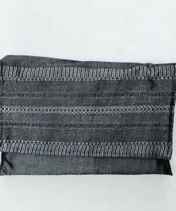 Gabrieli Tallit Gabrieli Tallits Elia - Silk Tallit - Silver On Gray